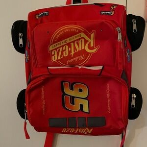Disney Cars Red Backpack